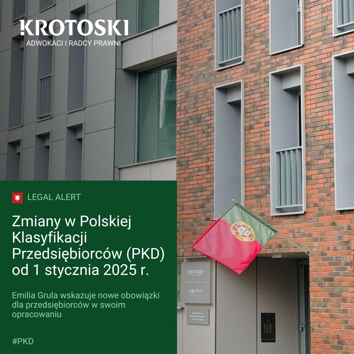 Zmiany w Polskiej Klasyfikacji Przedsiębiorców (PKD) od 1 stycznia 2025 r. Nowe obowiązki dla przedsiębiorców 