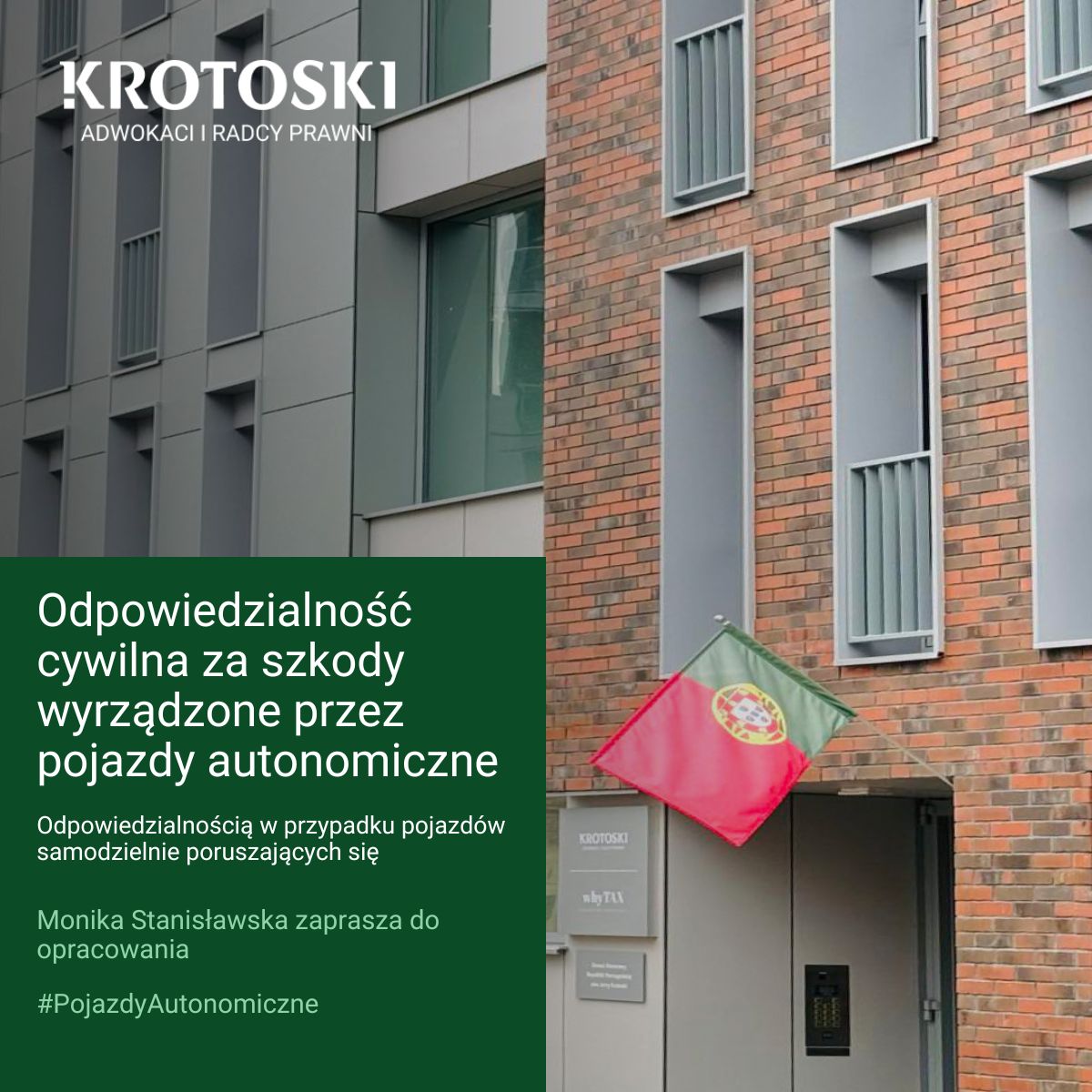 Odpowiedzialność cywilna za szkody wyrządzone przez pojazdy autonomiczne 