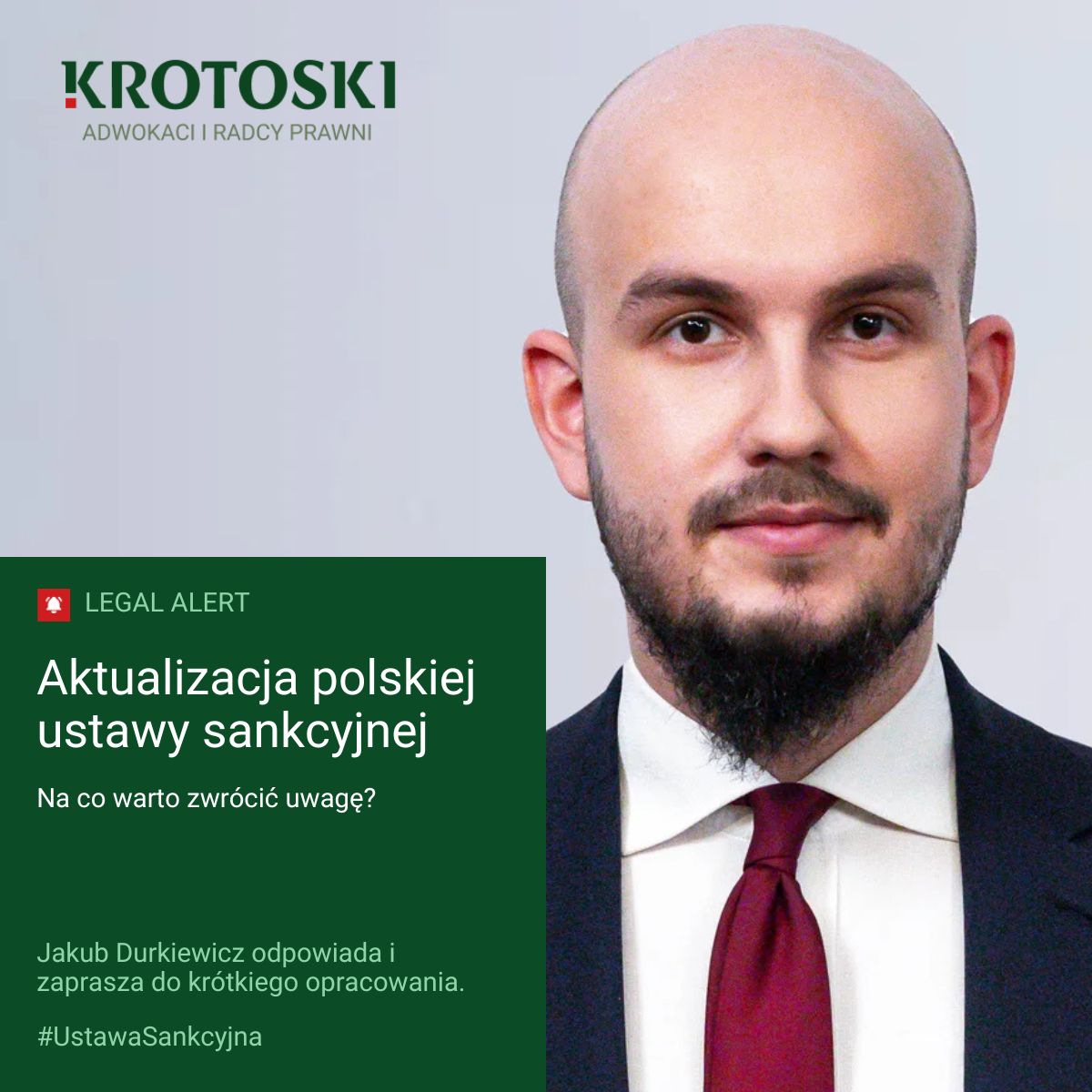 Aktualizacja polskiej ustawy sankcyjnej – na co zwrócić uwagę?