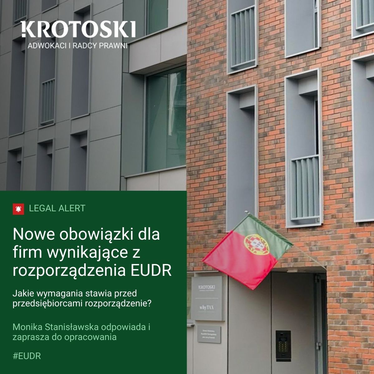 Nowe obowiązki dla firm wynikające z rozporządzenia EUDR