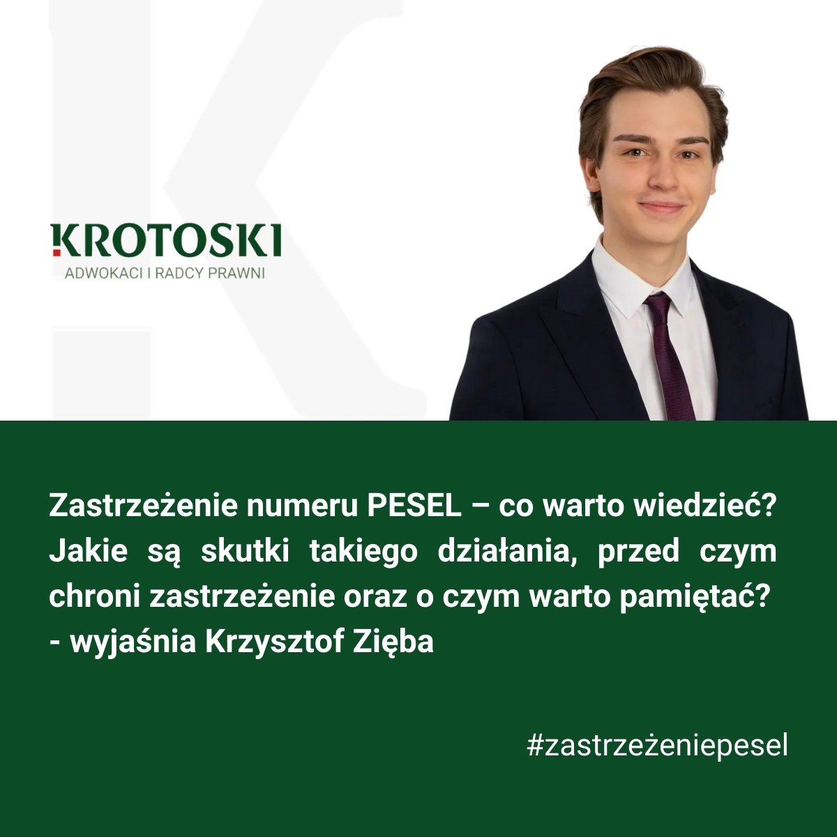 Zastrzeżenie numeru PESEL – co warto wiedzieć?