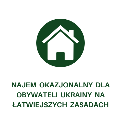 Najem okazjonalny dla obywateli Ukrainy  na łatwiejszych zasadach