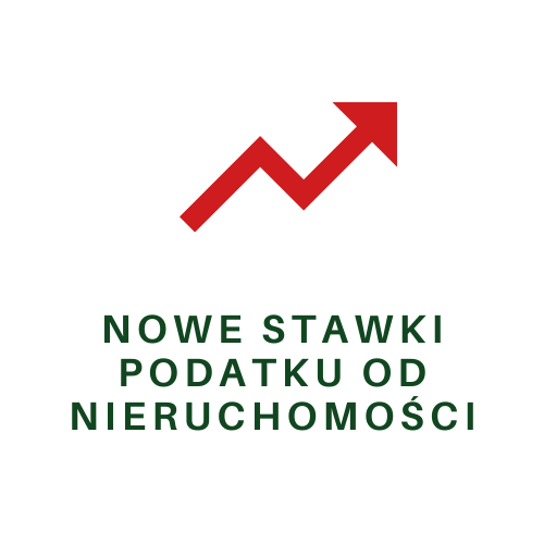 Wzrost stawek podatku od nieruchomości