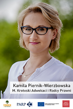 r. pr. Kamila Piernik - Wierzbowska mentorem w projekcie Early Warning Europe