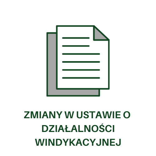 Zmiany w ustawie o działalności windykacyjnej